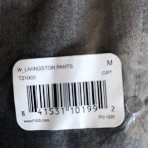 Medium Graphite Livingston pants